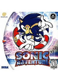 Sonic Adventure/Dreamcast